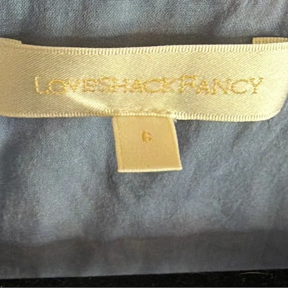 Loveshackfancy Arthur Floral Cotton
Mini Dress - Picture 3 of 5